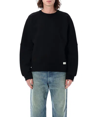 Saint Laurent Sweatshirt In Black