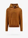 Saint Laurent Sweatshirt In Brown