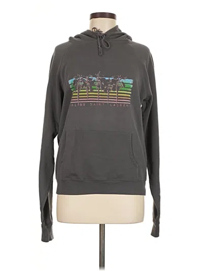 Pre-owned Saint Laurent Sweatshirt In Gray