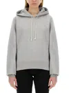 Saint Laurent Sweatshirt With Logo