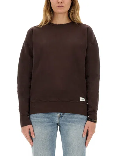 SAINT LAURENT SAINT LAURENT SWEATSHIRT WITH LOGO