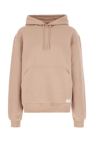 Saint Laurent Sweatshirts In Pink