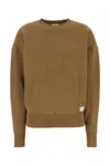 Saint Laurent Sweatshirts In Brown