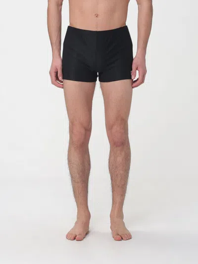 Saint Laurent Swimsuit Men  In Black