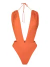 Saint Laurent Swimwear In Orange