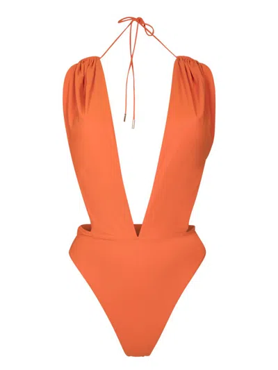 Saint Laurent Swimwear In Orange
