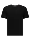 Saint Laurent Logo-embroidered Jersey T-shirt