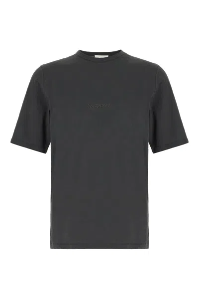 Saint Laurent T-shirt In Black
