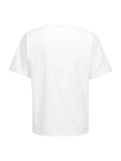 Saint Laurent T-shirt In Blanc