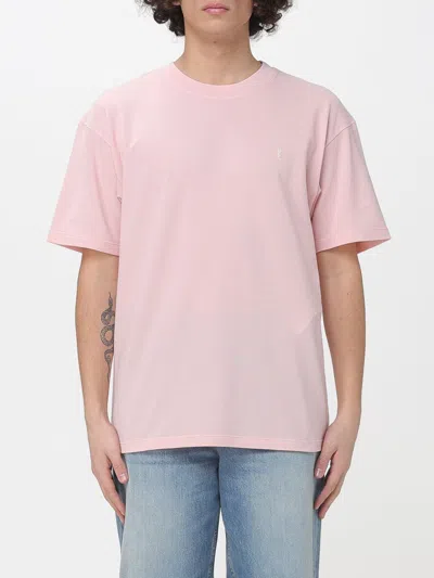 Saint Laurent Tshirt Cassandra In Pink