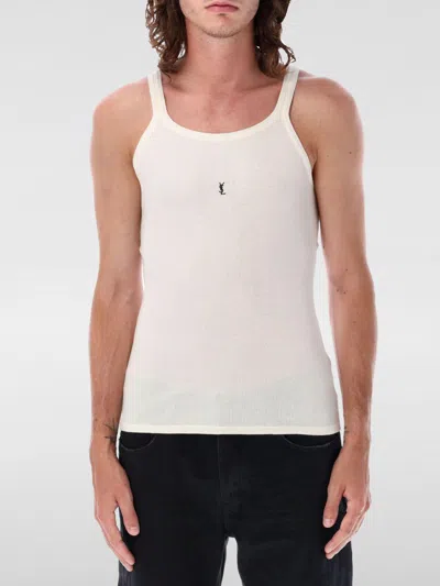 Saint Laurent T-shirt  Men Colour Beige