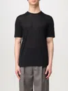 Saint Laurent T-shirt  Men Color Black In Black