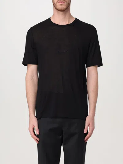Saint Laurent T-shirt  Men Colour Black