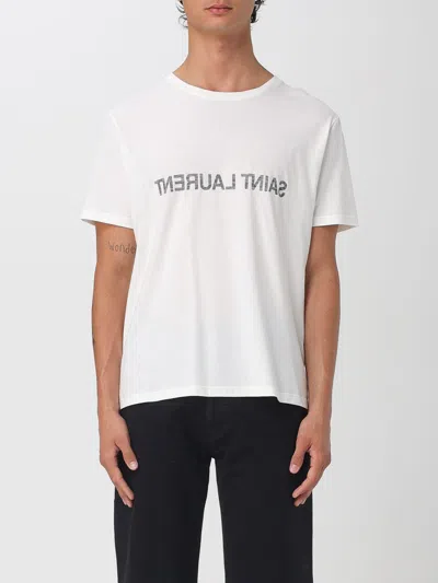 Saint Laurent T-shirt  Herren Farbe Natural In Brown