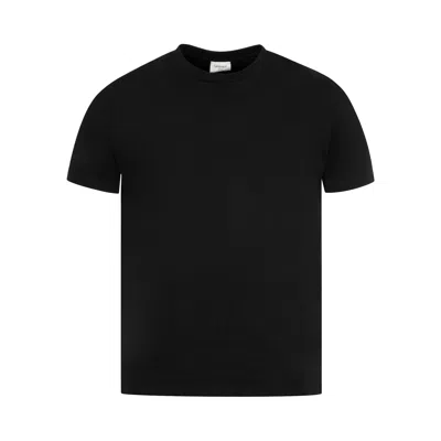 Pre-owned Saint Laurent T-shirt Small Fit 'noir' | Black | Men's Size S