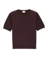 Saint Laurent T-shirt Sweater In Wool