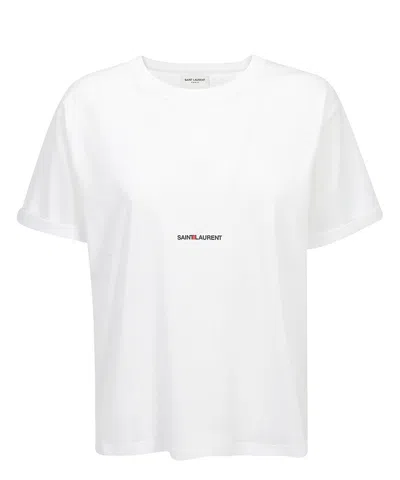 SAINT LAURENT T-SHIRT,460876YB2DQ9000