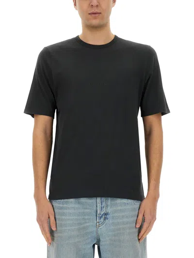 SAINT LAURENT T-SHIRT WITH LOGO
