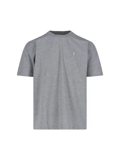 Saint Laurent T-shirts And Polos In Gray