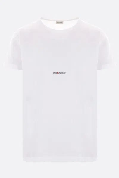 SAINT LAURENT SAINT LAURENT  T-SHIRTS AND POLOS