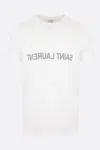 Saint Laurent T-shirts And Polos In White