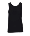 Saint Laurent Black Wool T-shirt T-shirts And Polos