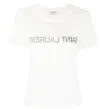Saint Laurent Reverse Logo-print T-shirt