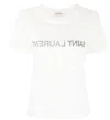 Saint Laurent Reverse Logo-print T-shirt