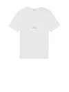 Saint Laurent Cotton Logo T-shirt Women