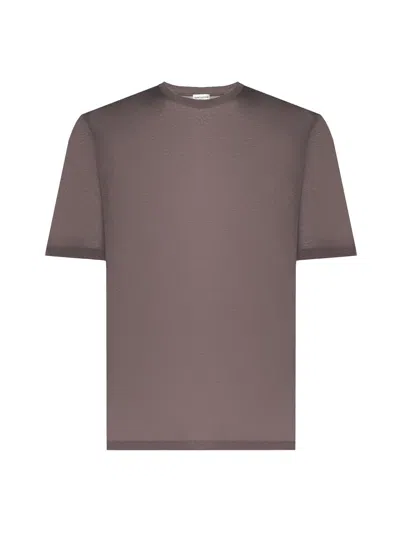 Saint Laurent T-shirts And Polos In Beige
