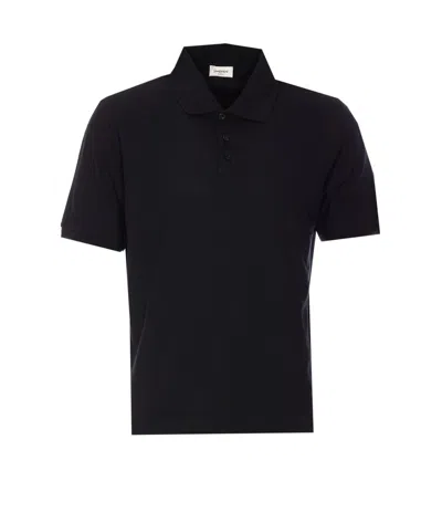 Saint Laurent T-shirts And Polos In Black