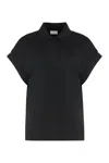 Saint Laurent T-shirts And Polos In Black