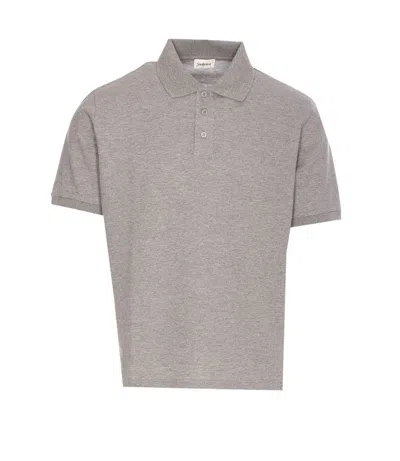Saint Laurent T-shirts And Polos In Grey