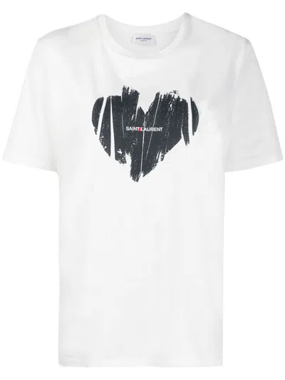 SAINT LAURENT SAINT LAURENT  T-SHIRTS AND POLOS