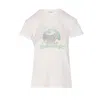 Saint Laurent Music Festival T-shirt In White