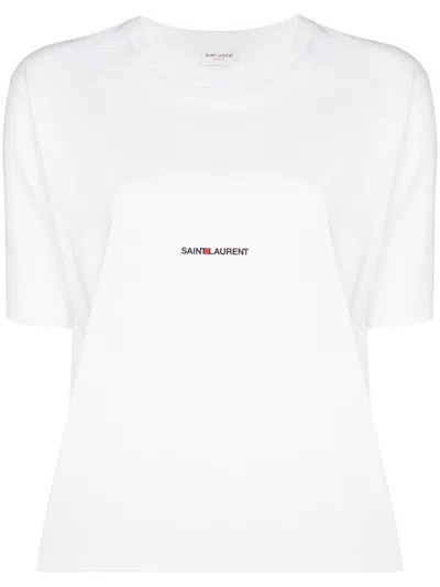 SAINT LAURENT SAINT LAURENT  T-SHIRTS AND POLOS