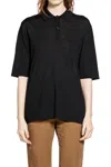 Saint Laurent T-shirts & Tank Tops In Black
