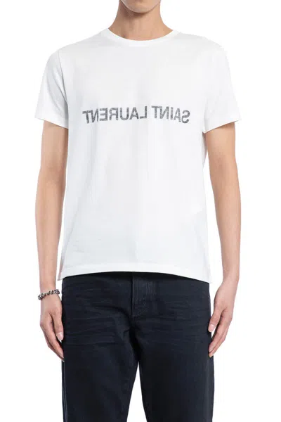 SAINT LAURENT SAINT LAURENT T-SHIRTS & TANK TOPS