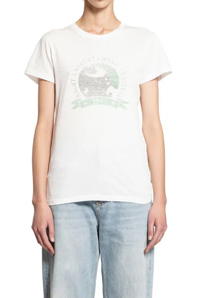 Saint Laurent T-shirts & Tank Tops In White