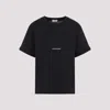 Saint Laurent Logo Print Crewneck T-shirt