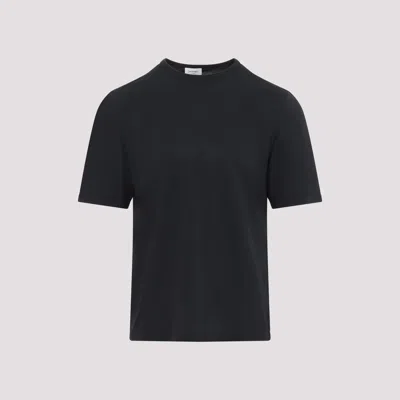 Saint Laurent T-shirts Black