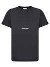 Saint Laurent T-shirts In Black