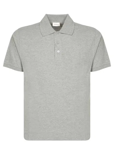 Saint Laurent T-shirts In Gray