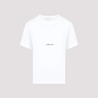 Saint Laurent T-shirts White