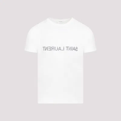 Saint Laurent T-shirts White