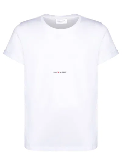 Saint Laurent T-shirts In White