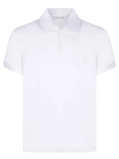 Saint Laurent T-shirts In White