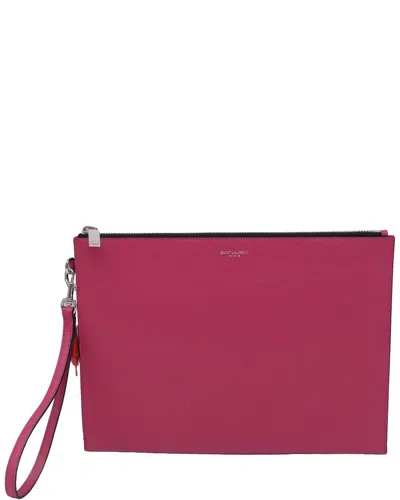 Saint Laurent Tablet Holder (authentic Pre-loved) In Pink