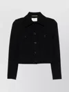 Saint Laurent Buttoned Jacket