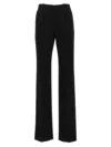 Saint Laurent Flared Tailored Wool Trousers
